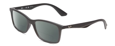 Ray-Ban RX7047 Unisex Cateye Designer Polarized BIFOCAL Sunglasses in Black 54mm