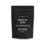 Life of Spice Duke of Earl | Superb Earl Grey Flavoured Sea Salt | 75g Pack with Recipe Card | Sea Salt & Earl Grey Tea | Sophisticated Finishing Salt | Zesty Bergamot | All Natural/Gluten Free