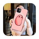 PrettyR Food Cute Brown Potato DIY Printing Phone Case cover Shell for iPhone 11 pro XS MAX 8 7 6 6S Plus X 5S SE 2020 XR case-a12-For iphone XR