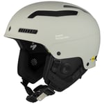 Sweet Protection Trooper 2Vi Mips Helmet - Casque ski homme Matte Bronco White M/L (56 - 59 cm)