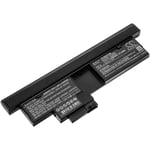 Batteri till Lenovo ThinkPad X200 Tablet PC - 4.400 mAh