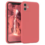For Apple IPHONE 11 Case Silicone Back Cover Protection Soft Red
