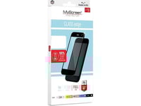 Samsung Galaxy A30 / A30s / A50 / A50s / M30 / A20 / M30s / M31 / M21 - Myscreen L!Te Glass Edge (Blå Ram) (Spot/Koppar)