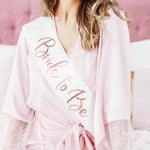 Ordensband Bride To Be Roséguld
