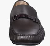 Hugo Boss men's Driver_Mocc_nahw moccasins Made in Italy, leather size 11.5UK