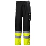 helly hansen workwear skallbukse hh uc-me hivis kl 1