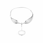 Georg Jensen VIVIANNA TORUN Necklace Silver S/M