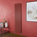 Radiateur design vertical - Rouge (Booth Red) - H. 178 cm - Choix de largeurs - Vitality
