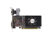 AFOX AF610-1024D3L7-V5, GeForce GT 610, 1 GB, GDDR3, 64 bit, 2560 x 1600 pixlar, PCI Express 2.0