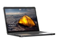 Uag Rugged Case For Microsoft Surface Laptop Go - Plyo Ice - Hårt Fodral För Bärbar Dator - Svart - För Microsoft Surface Laptop Go