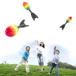 New Rocket Flying Toy To Improve Children's Outdoor Sports Abili One Size