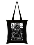 Deadly Tarot Tote Bag The Emperor Black 38x42cm