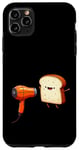 Coque pour iPhone 11 Pro Max Toast sec avec un sèche-cheveux