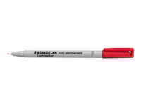 Non-Permanent Marker Staedtler Lumocolor 316, Fine, Rød