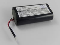 vhbw Li-Ion Batterie 5200mAh (3.7V) pour routeur, borne Wi-Fi comme Huawei HCB18650-12