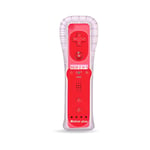 Rouge -01 Manette De Jeu 2 Fr 1 Pour Nintendo Wii Avec Capteur De Mouvement Intégré, Télécommande Sans Fil Pour La Console De Jeu Wii