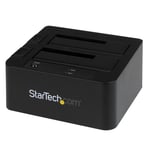 StarTech.com Dual-Bay USB 3.0 / eSATA to SATA Hard Drive Docking Stati