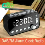Size LED Dual Timer Sleep Bedside Clocks Radio Clock Alarm Clock Home Decor