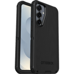 Otterbox Samsung Galaxy S25 Plus Defender - Robust mobilskal med hög skyddsfaktor, svart