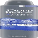 DOVE MEN + CARE Advanced Clean Comfort Antiperspirant Deodorant Aerosol