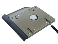 ULTRACADDY 2nd HDD SSD Hard Drive Caddy for Lenovo V130-15 with Faceplate/Bracket