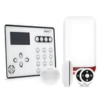ATEOS - Alarme de Maison sans Fil GSM Kit 1B (MD-329R)