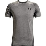 Under Armour Men UA HG Armour Fitted SS, Fitted Undershirt for Exercise, Men's Gym Top with HeatGear Fabric