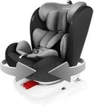 Rotation 360°Booster Seat Baby Car Seat for 0-12 Years