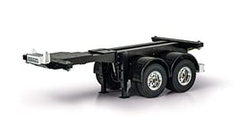 Carson 500907334 1:14 20 pi. Kit de châssis de remorque Porte-conteneurs - kit de Montage, Camion RC, Accessoires pour camions Tamiya, modélisme