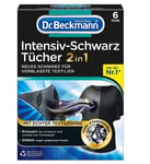 Dr. Beckmann Tvättservetter för Djup Svart, 6 stycken (Tysk Produkt)
