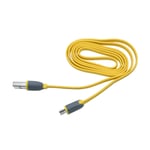 Xingsiyue Micro-USB Cable Charger for Logitech UE Wonderboom/boom/boom 2/Megaboom/Miniboom/Mobileboombox(s-00120)/Roll/W18/W100/W300 Bluetooth Speaker