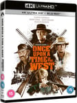 - Once Upon A Time In The West (1968) / Ondt Blod I Vesten 4K Ultra HD