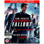Mission: Impossible - Fallout - 4K Ultra HD (4KUHD + Blu-ray + Bonus Disc)