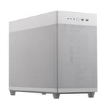 [Clearance] ASUS Prime AP201 Compact Mesh Micro ATX PC Case - White