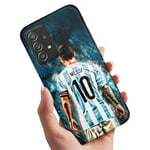 Samsung Galaxy A52/A52s 5G - Cover/Mobilcover Messi