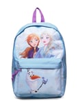 Frozen More Magic, Backpack *Villkorat Erbjudande Ryggsäck Väska Blå Frost