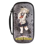 Konix My Hero Academia Housse de protection et transport pour consoles Nintendo Switch, Switch Lite, Switch OLED - Rangement 8 jeux - Motif Himiko Toga