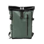 Maphea 30L Waterproof Travel Backpack, green, 18x20x49, Minimalistic