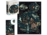 Dodo Puzzle Harry Potter Pussel 500 Färgade Bitar Magi