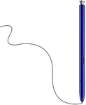 Stylo de rechange Note 10 S Pen pour Galaxy Note 10 Note10 Plus Note 10, stylet 5G S Pen sans Bluetooth (bleu argent)