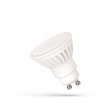 Spectrum 10W LED lampa - GU10, 230V, keramisk - Dimbar : Inte dimbar, Kulör : Kall