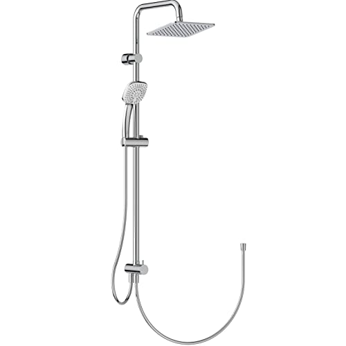 Ideal Standard Ceratherm Ensemble Complet De Douche Navigo A7771AA Chrom Rund