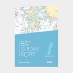 Sjöfartsverket Båtsportkort Västkusten södra, Måseskär - Kullen (Utgåva 2023)