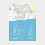 Sjöfartsverket Båtsportkort Västkusten södra, Måseskär - Kullen (Utgåva 2023 ej senaste utgåvan)