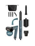 Shark Flexstyle 5-In-1 Air Styler &Amp; Hair Dryer With Storage Case - Teal [Hd450Tluk]