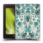 Head Case Designs Officially Licensed Archive Turquoise Animal Patterns Soft Gel Case Compatible With Kindle Paperwhite 4 (2019)