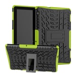 Huaweri MediaPad T5 hybridskal med halkskydd - Grön