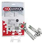 Paxanpax PRF053 Lot de 2 charnières de réfrigérateur compatibles Bosch, Neff, Siemens