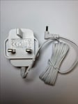 Replacement White 6V AC-DC Adapter Charger for Motorola EASE30 Baby Monitor