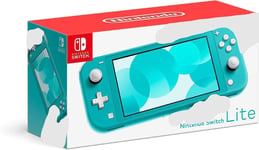 Nintendo Switch Lite Handheld Console -Turquoise - EU plug